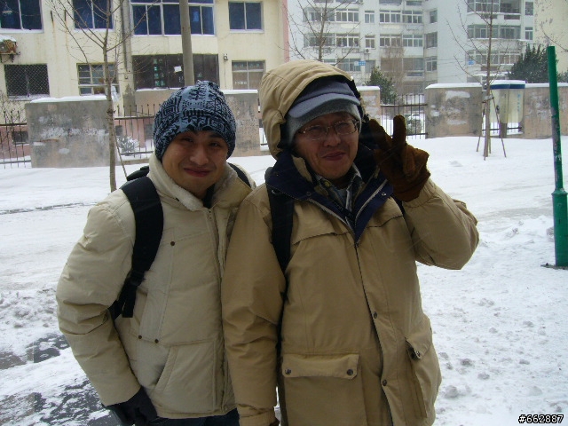 零下8度爆雪單車行