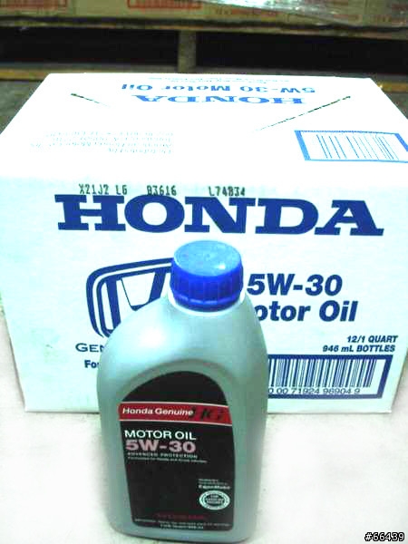 請教一下台中的車友 honda 5w30
