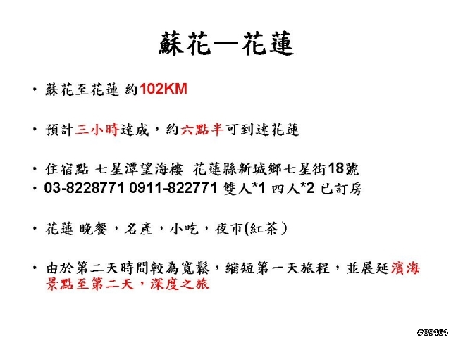 08年末,48H環島週年紀念Part2