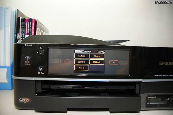 ESPN PHOTO TX800FW 開箱文 外加簡單試用報告