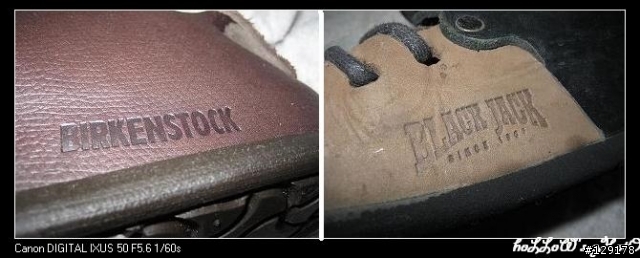 "BK .vs. BK " or "Birkenstock vs Blackjack" or "勃肯 vs 黑傑克"