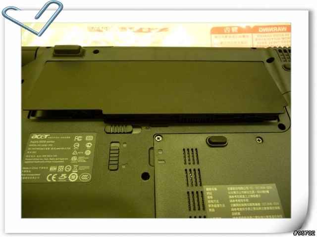 【開箱分享】ACER Aspire 6930G-732G32