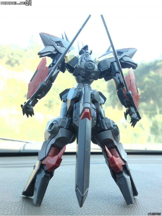 壽屋1/144LINEBARREL武裝機甲 完成!(小心圖多!)