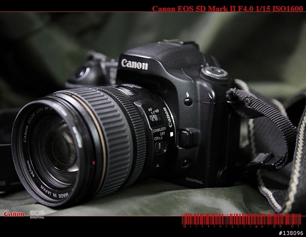 老10D退休,新機5D mk II開箱啦~~