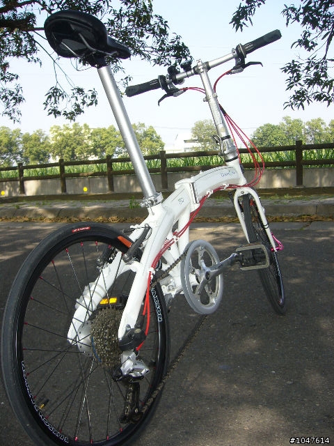 DAHON P24爆改451輪組