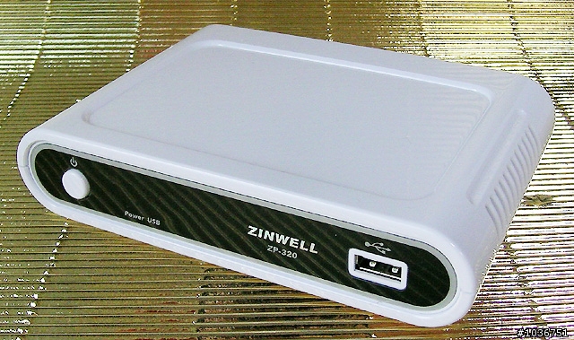 兆赫電子ZP-320極速魅影多媒體播放器試用分享