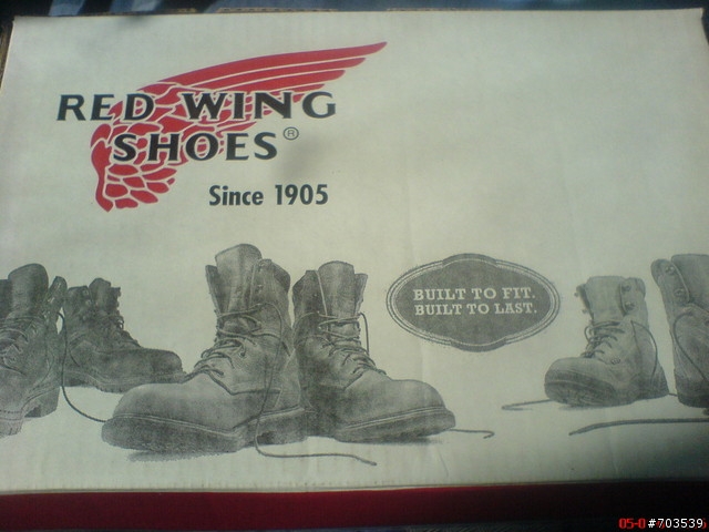 Red Wing 9111 分享