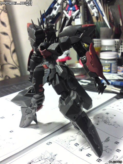 壽屋1/144LINEBARREL武裝機甲 完成!(小心圖多!)
