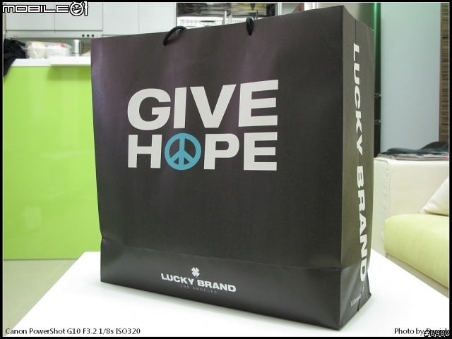 『不專業開箱文』新品牌 LUCKY BRAND - GIVE HOPE