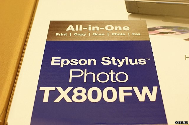 多功能王者機 EPSON TX800FW搶鮮試用