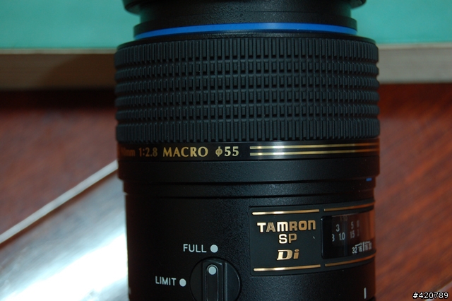 Tamron 90mm f2.8 for nikon(有光圈環無內建馬達版)