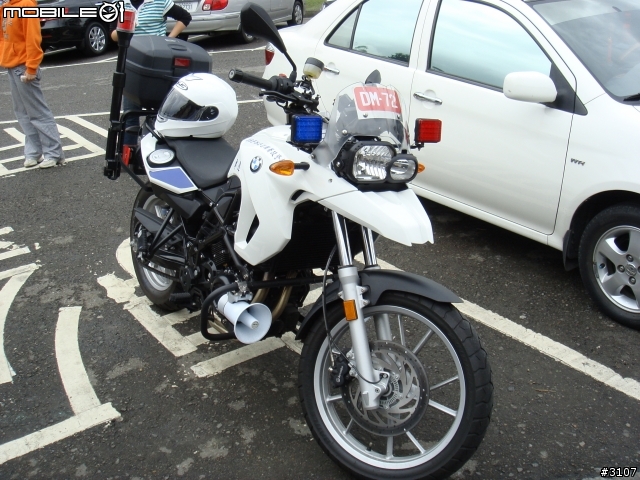 BMW 國道五號公路警察的新利器