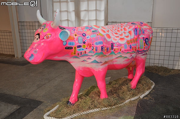 過年推薦瞎逛2009台北奔牛節 香港漫畫家李志清創作實況