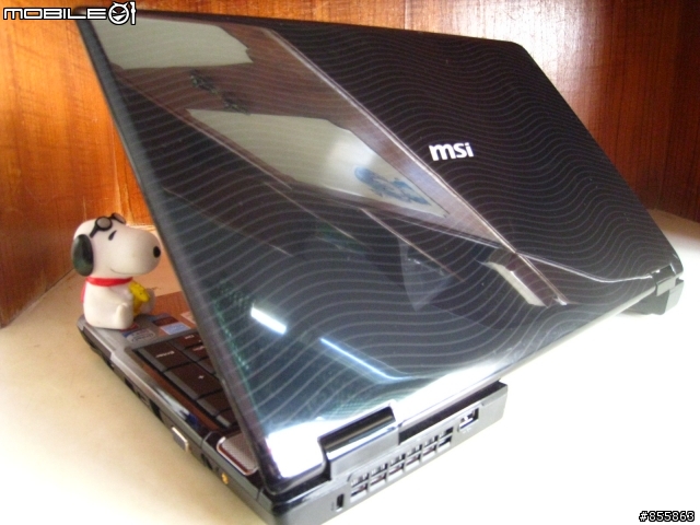 數位生活的影音享受 - MSI EX620大視野豋場 #