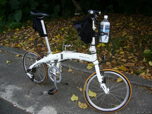DAHON P24爆改451輪組