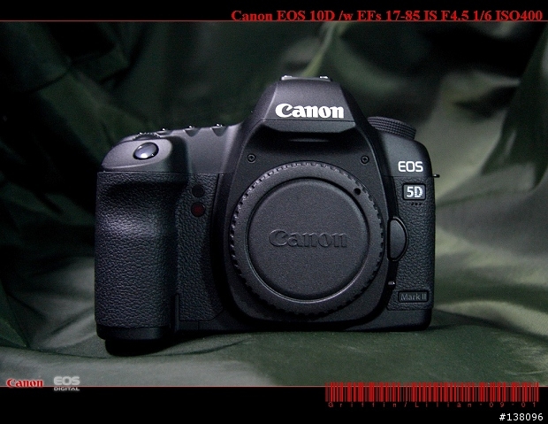 老10D退休,新機5D mk II開箱啦~~