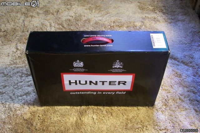 【開箱】純正英倫血統雨靴Hunter Boots - Balmoral Neo