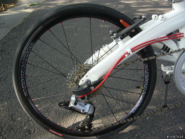 DAHON P24爆改451輪組