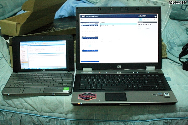 聖誕老人給我跨年任務 - 爆肝分享HP 8530p開箱!