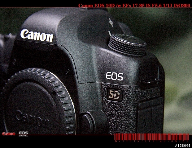 老10D退休,新機5D mk II開箱啦~~