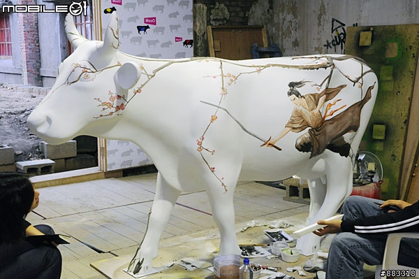 過年推薦瞎逛2009台北奔牛節 香港漫畫家李志清創作實況