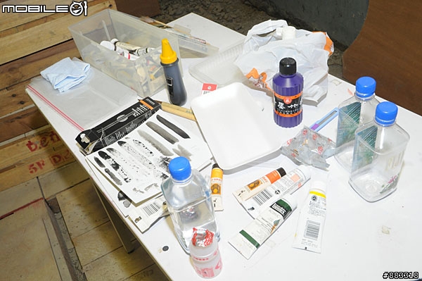 過年推薦瞎逛2009台北奔牛節 香港漫畫家李志清創作實況
