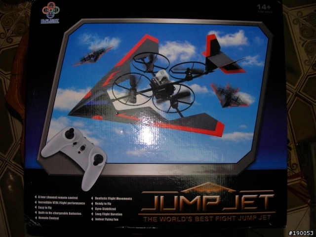 新春新玩具--Snelflight: Jump Jet