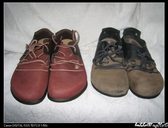 "BK .vs. BK " or "Birkenstock vs Blackjack" or "勃肯 vs 黑傑克"