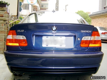 臭酸的E46 320i 2.2 M-SPORT 開箱文