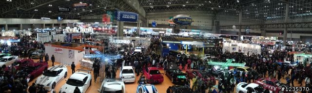2009東京改裝車展--日本氣質美妹show girl 與 Honda Fit