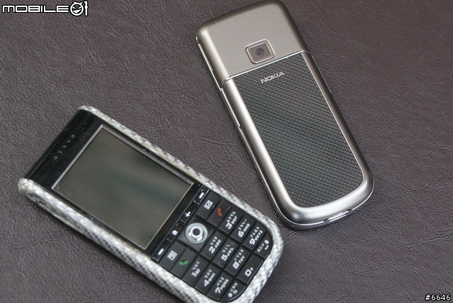 “強勢輕取驚嘆”的自慢 Nokia 8800 Carbon Arte