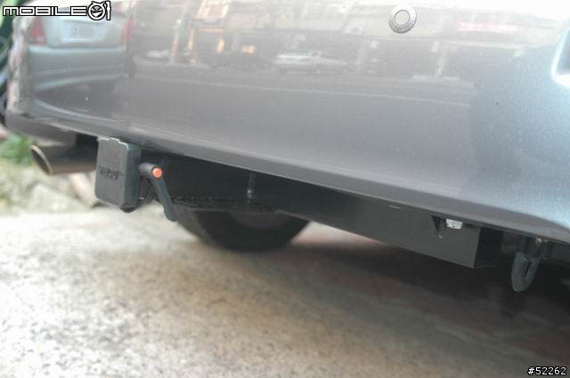 (分享)拖車式攜車架