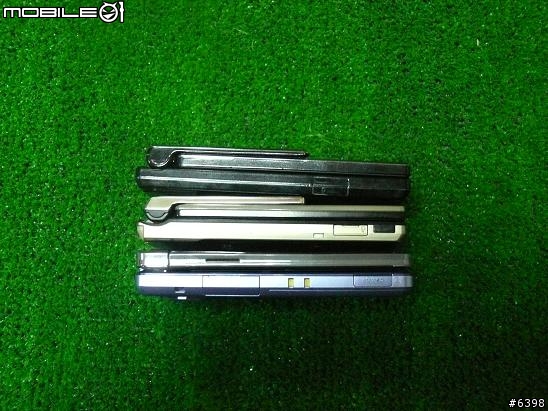 世上最強sharp 手機軍團 T923 & 920SH & SH906I