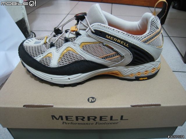 【開箱】Merrell OVERDRIVE II 越野跑鞋 ~ 終於到手 !!!上傳圖片完成