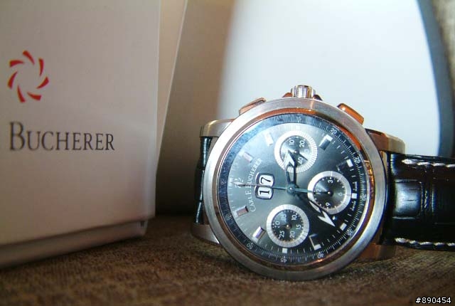 【分享】我的第一支機械錶--寶齊萊Patravi Chronograph Big Date