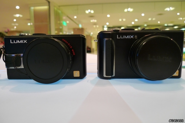 隨身機殺手PANASONIC LX3,開箱文暨實測心得