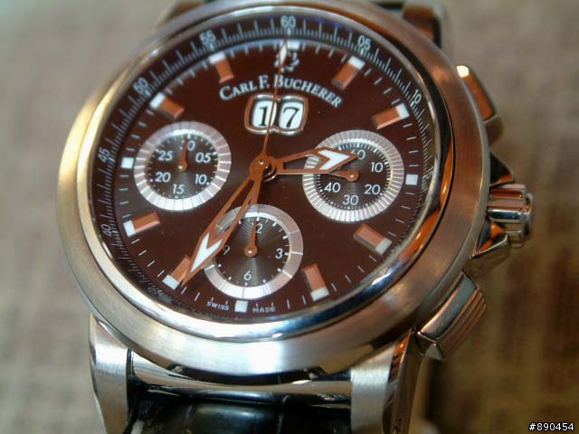 【分享】我的第一支機械錶--寶齊萊Patravi Chronograph Big Date