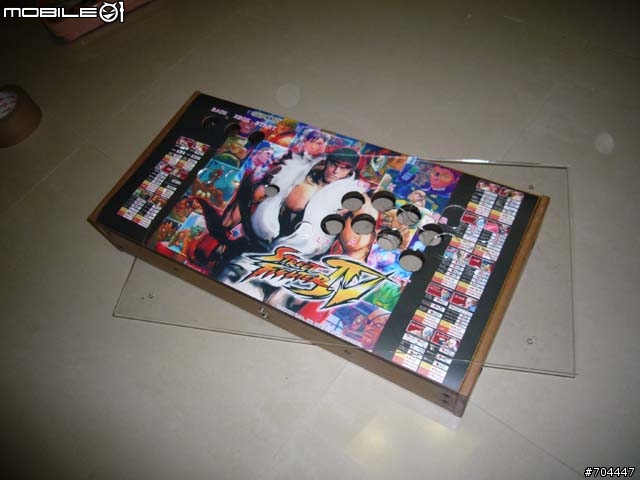買不起 Real Arcade Pro-Ex,所以我自己diy做搖桿機箱(更新手把跳線電路圖)