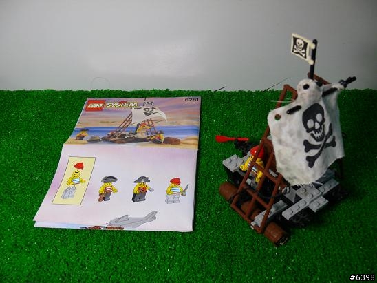 (LEGO) 1992年 古董樂高 part10 海盜系列 風帆