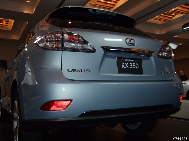 Remote Touch的操作心得與2010 Lexus RX450h/RX350(圖多)
