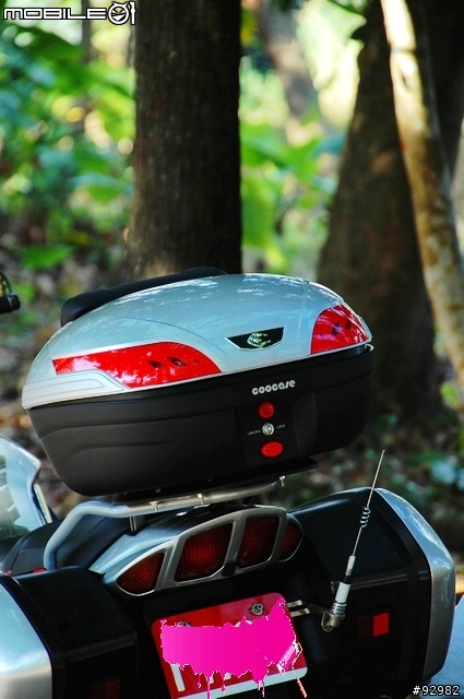 <分享>YAMAHA FJR1300+COOCASE S48行李箱