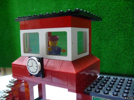 (LEGO) 80年代 骨董樂高 part7 月台 火車站
