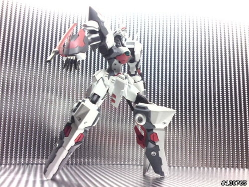 壽屋1/144LINEBARREL武裝機甲 完成!(小心圖多!)