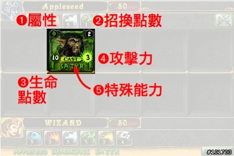 The Orions: Legend of Wizards -- 奇幻風的紙牌策略遊戲