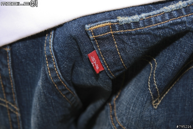 Levi’s 501 & 連帽長袖大衣試穿分享