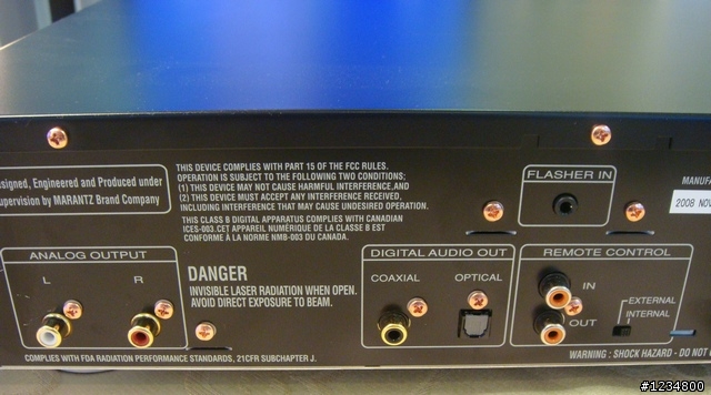 時尚經典~高貴不貴~HIGH-END入門好選擇...Marantz CD5003