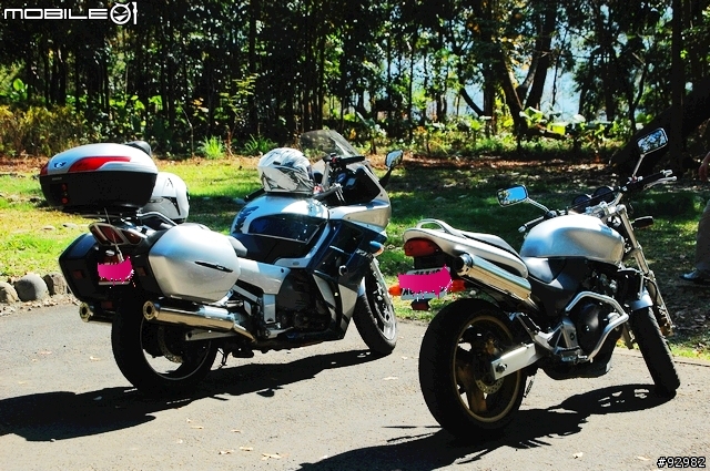 <分享>YAMAHA FJR1300+COOCASE S48行李箱