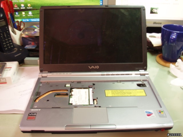 Sony VAIO VGN-TX17TP也做這種事情