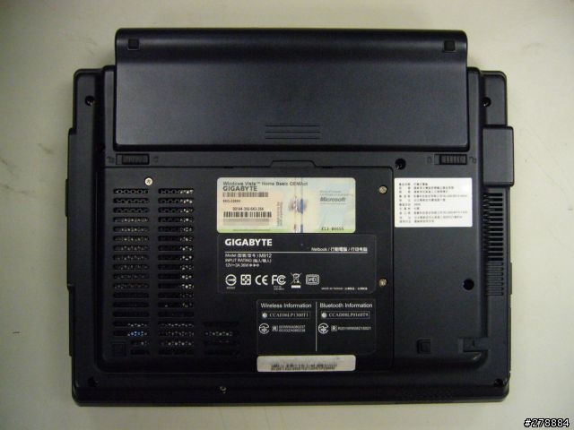 強者我同事之. M912 與6-cell電池合體 (圖超多...)