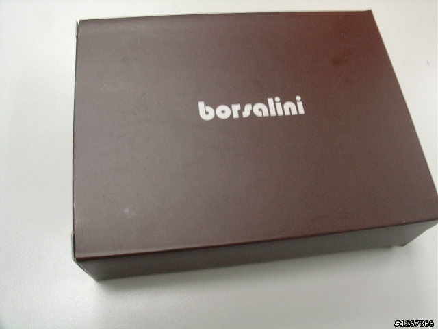 borsalini 皮夾 - 中夾swarovski愛心米白款